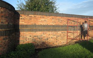 Brick Wall Repair