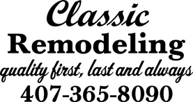 Classic Remodeling Logo