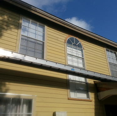 after siding replacement