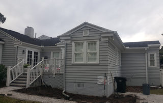 Porch and Garage Addition