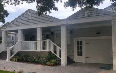 Porch and Garage Addition